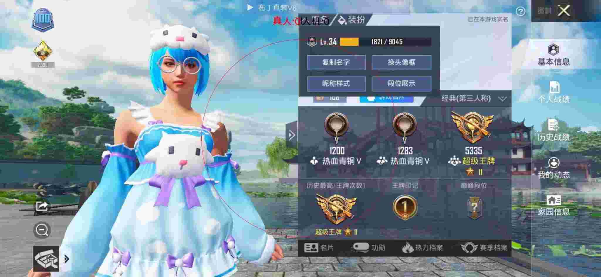 和平精英布丁直装透视 - 和平精英主播透视软件下载辅助预览图